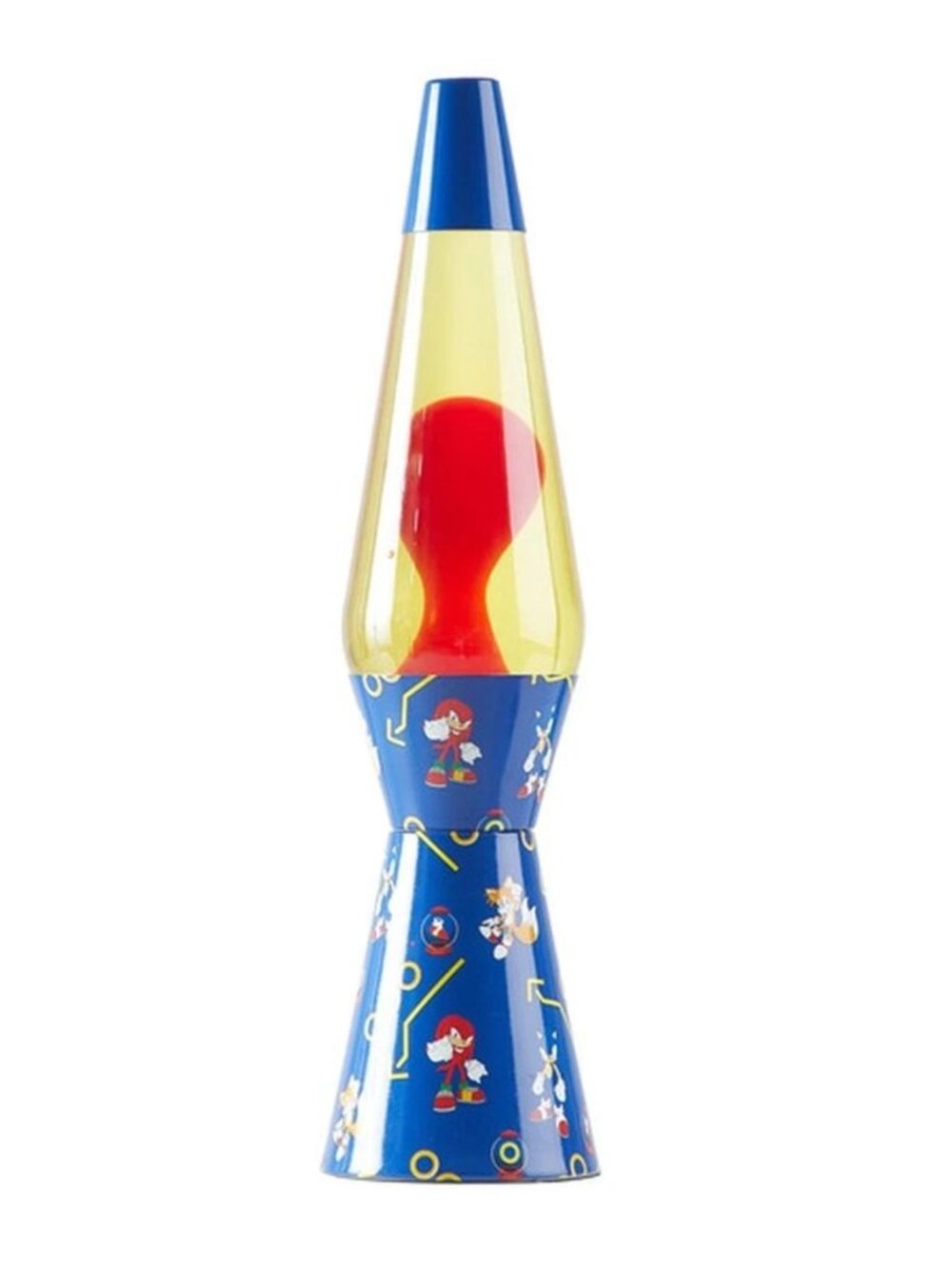 New Sega Sonic The Hedgehog Volcano Motion Lamp 16"